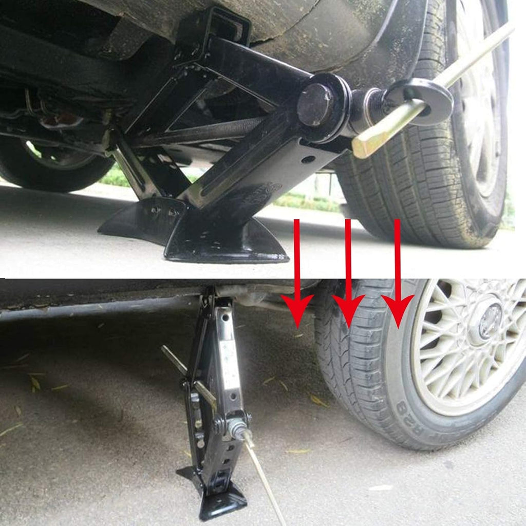 5000 lb 24 RV Stabilizing Scissor Jack, Pack of 2 D188498