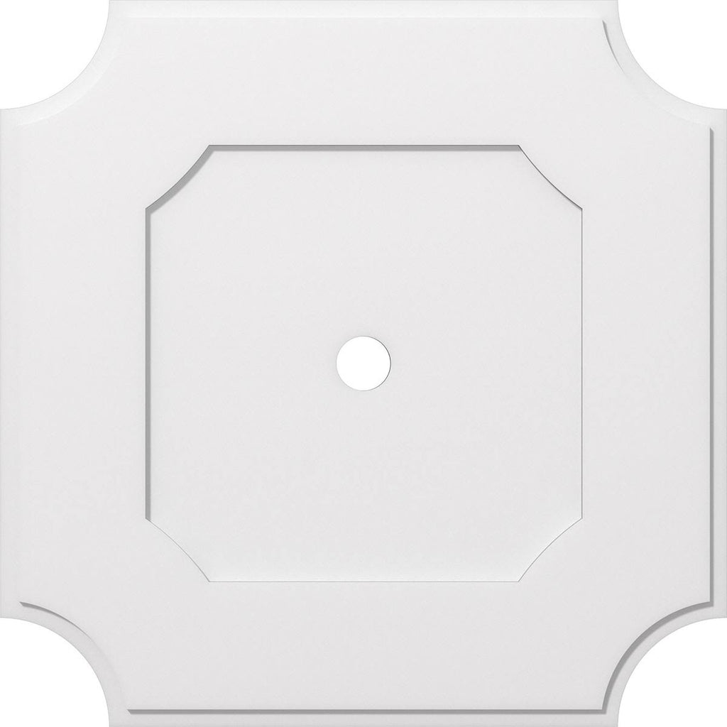 40 inch PVC Contemporary Ceiling Medallion O515811