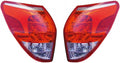 Pair Rear Tail Lights Assembly Unit for Toyota RAV4 K8792