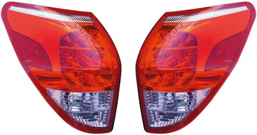 Pair Rear Tail Lights Assembly Unit for Toyota RAV4 K8792