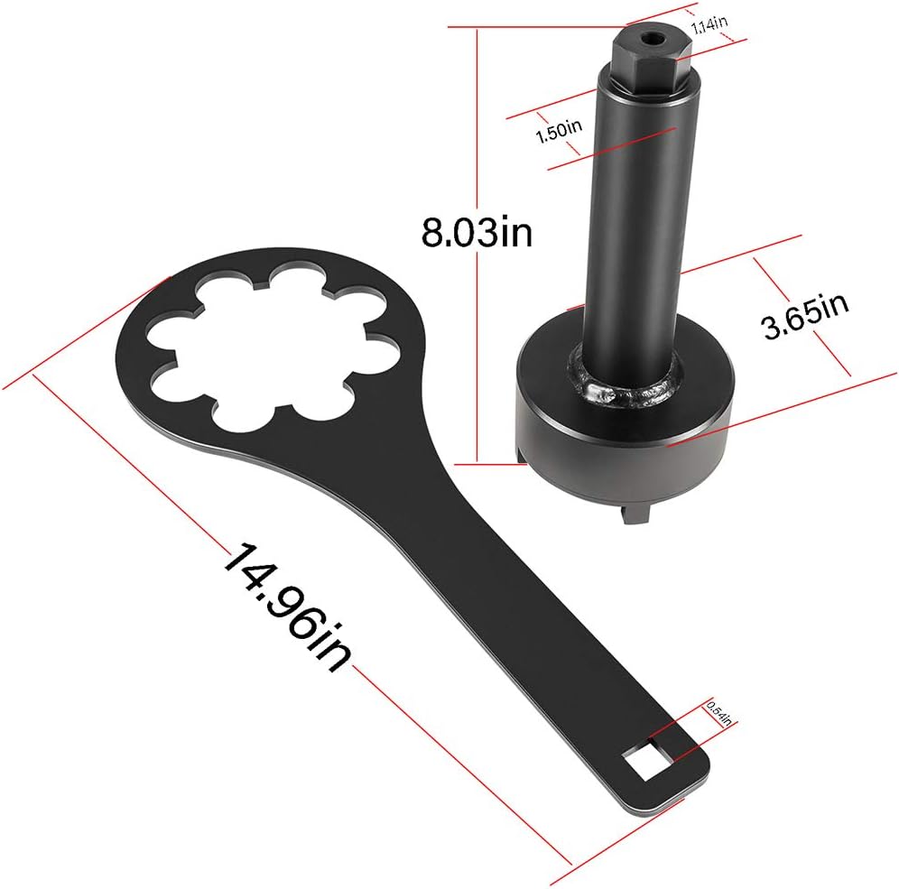 Bearing Retainer Spanner Wrench & Carrier Retainer Wrench Tool E29845