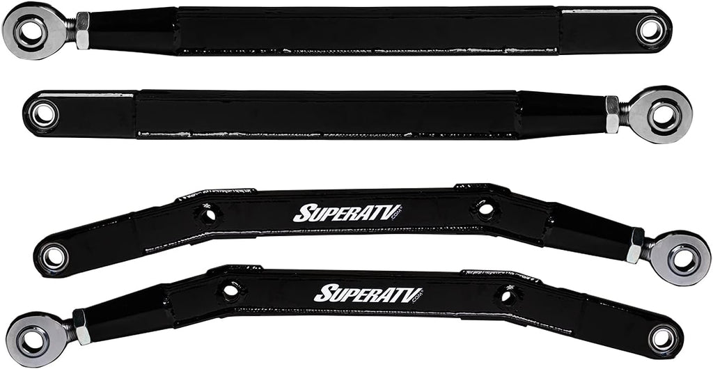 High-Clearance Boxed Rear Radius Arms with 7/8" Adjustable Heim Joints E94223