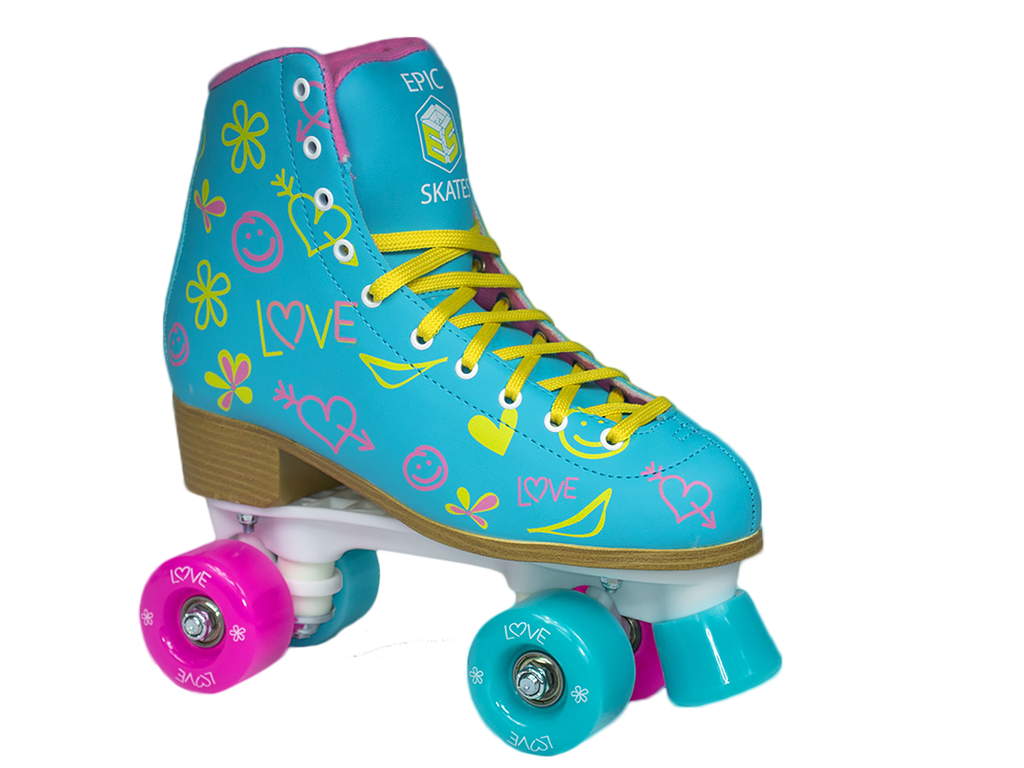Quad Roller Skates - Size 9 P202