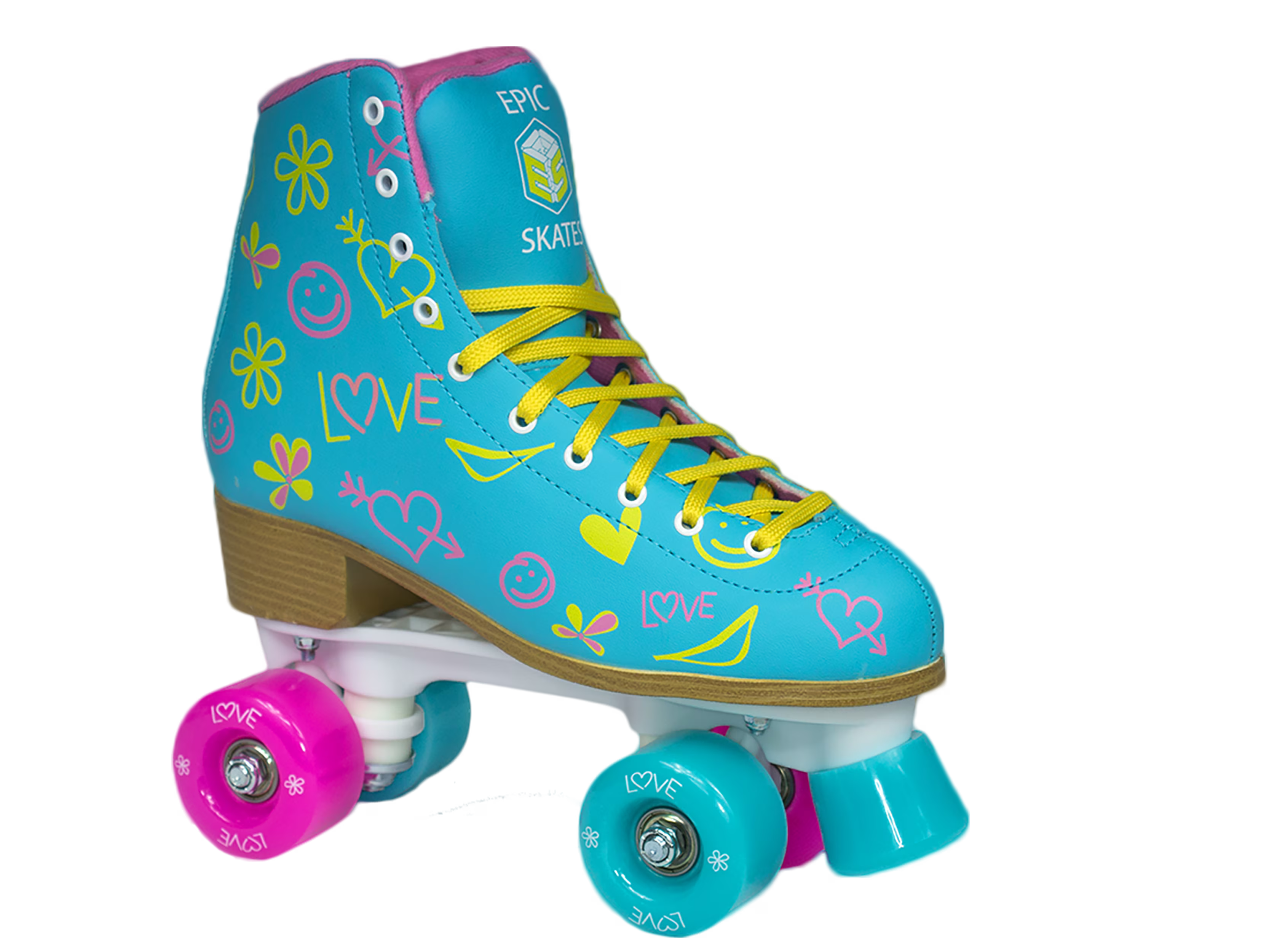 Quad Roller Skates - Size 9 P202