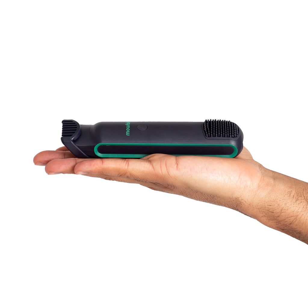 Green LED Beard Trimmer E118