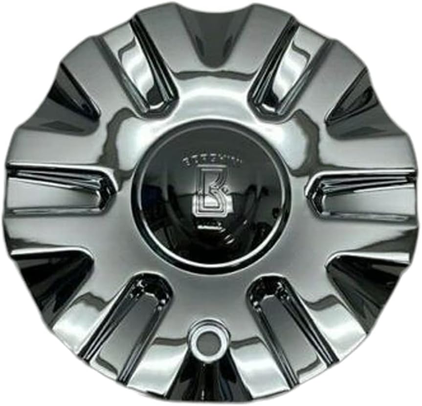 Chrome Wheel Center Cap Pack of 2 R4990