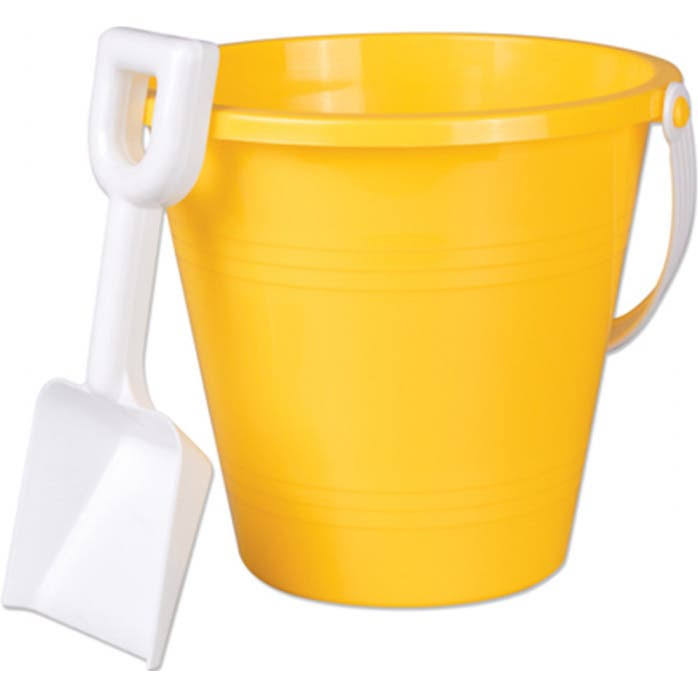 9x22 Sand Pail and Shovel W389