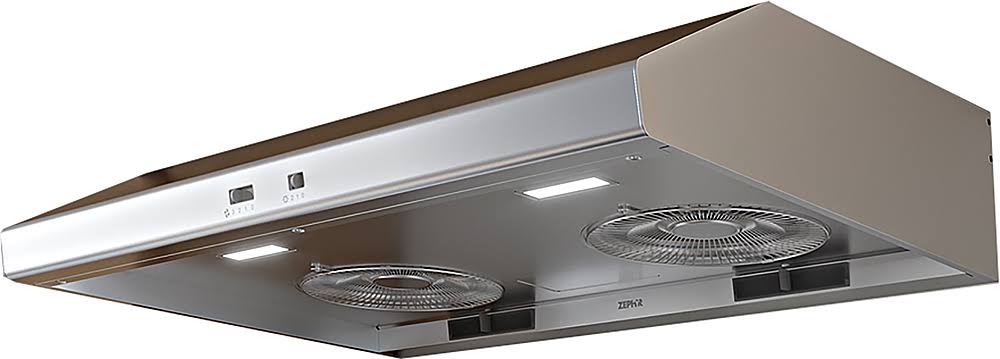 Black Stainless Steel Under Cabinet Range Hood F3077