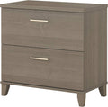 2 Drawer Lateral File Cabinet Mocha Cherry N117