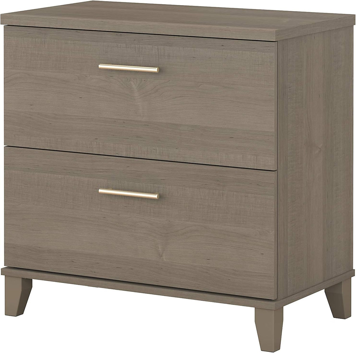 2 Drawer Lateral File Cabinet Mocha Cherry N117