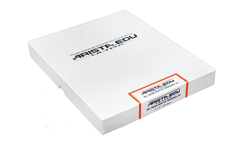 Black & White Photographic Paper RC Semi-Matte, 8x10, 100 Sheets Z291820