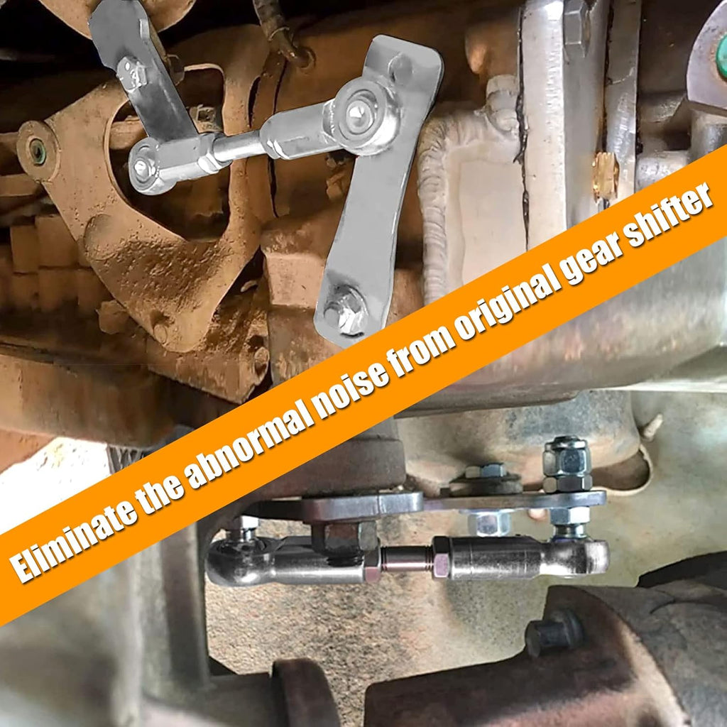 Stainless Steel Transfer Case Linkage Kit Pack of 2 A128