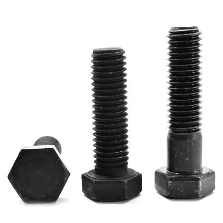 1 inch-8 x 7 1/2 inch Coarse Thread Grade 8 Hex Cap Screw Alloy Steel Black Oxide Pk 20 M250696