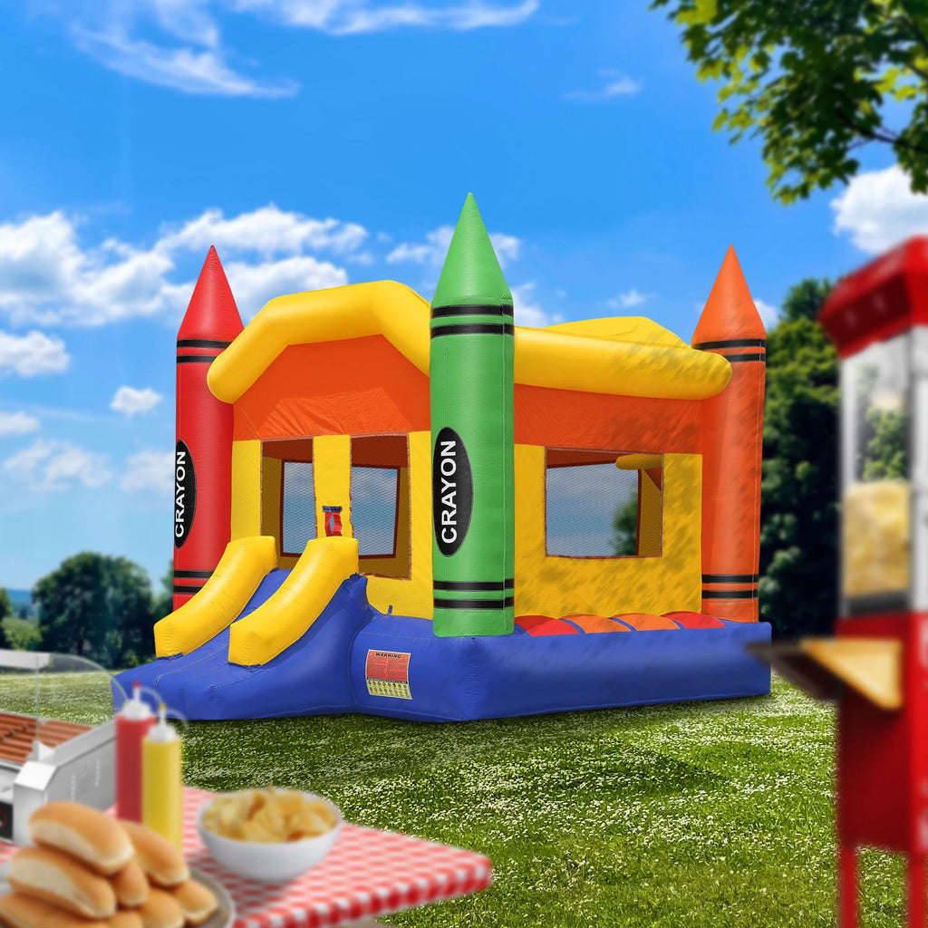 Commercial Grade Inflatable Bouncer A572