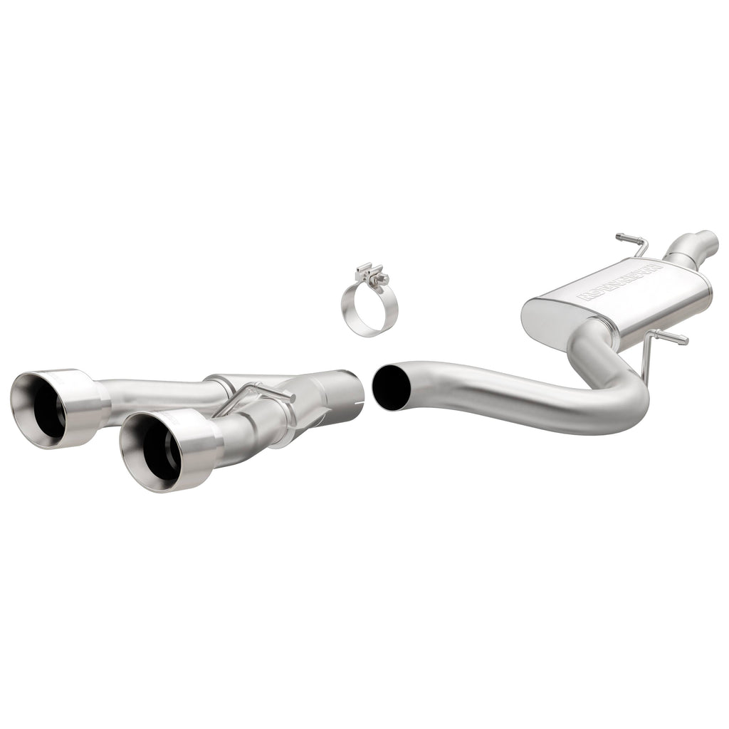 Cat Back Exhaust System Q254