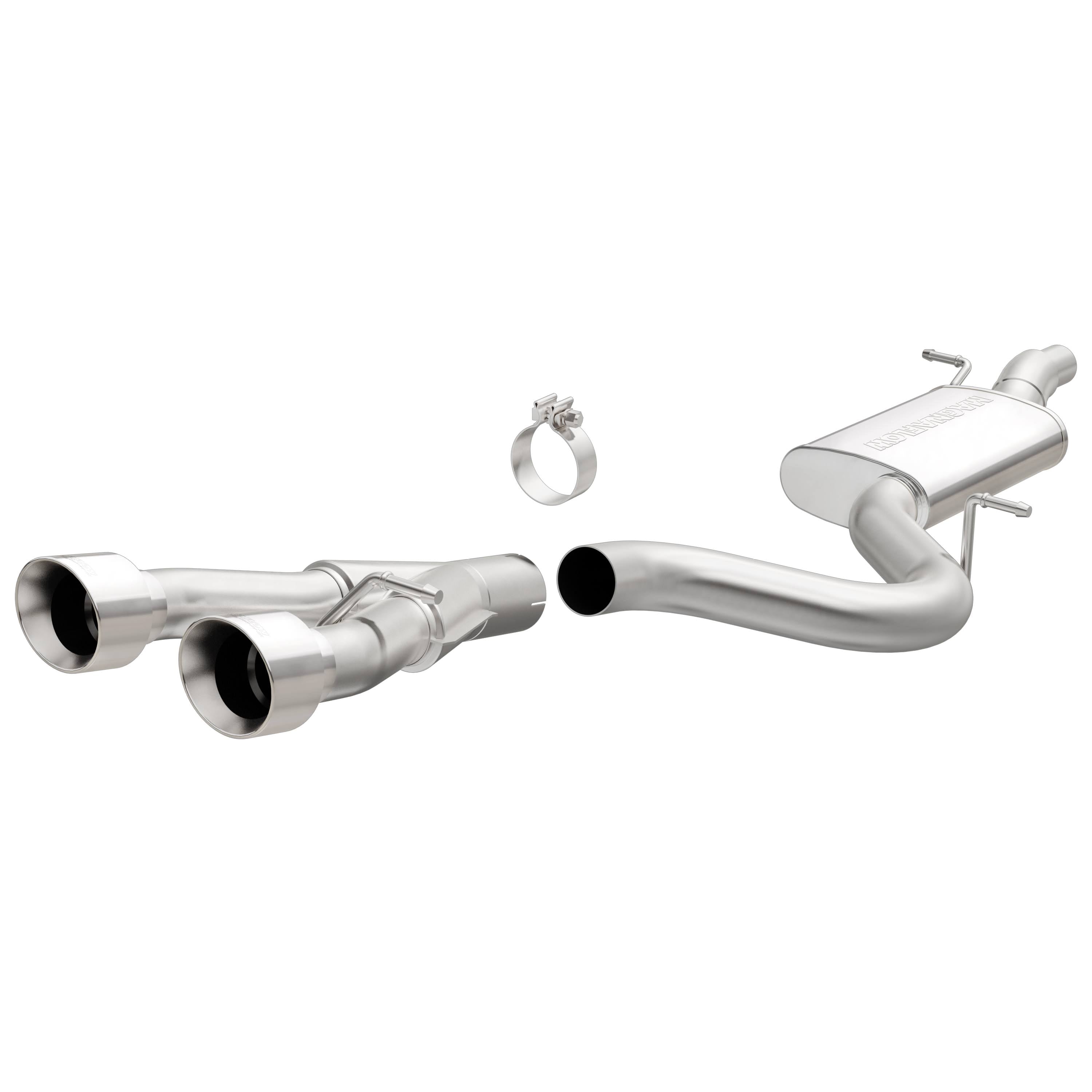 Cat Back Exhaust System Q254