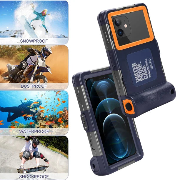 Waterproof Protective Case for Samsung Galaxy S10 Lite and Phones Up to 6.9 Inch A8031