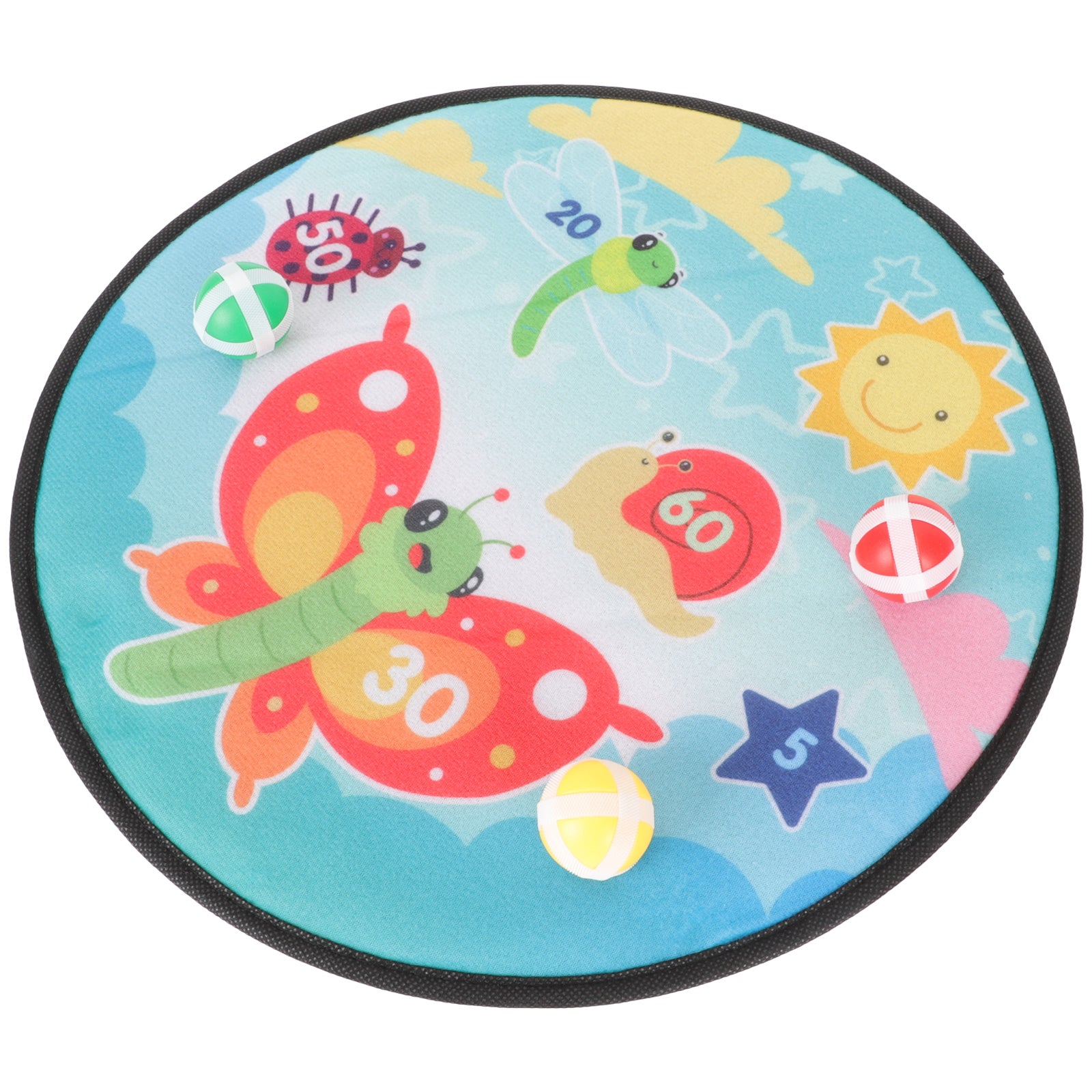 Kids Dart Board with Sticky Balls Toy R43326