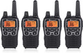 36 Channel FRS Two-Way Radio Walkie Talkie Pair Pack (Black/Silver) E262095