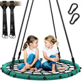 Spider Web Swing 40 inch with Steel Frame and 2 Hanging Straps E649