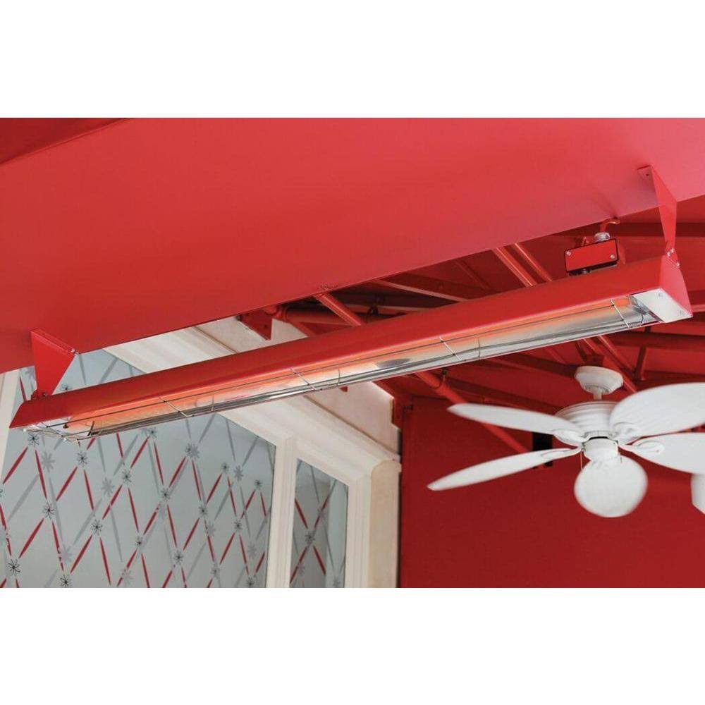 3000 Watt Electric Patio Heater Black 277 Volt X375407