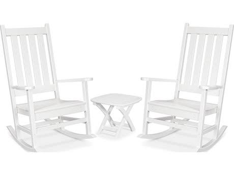 Recycled Plastic Conversation Patio Lounge Set P8693