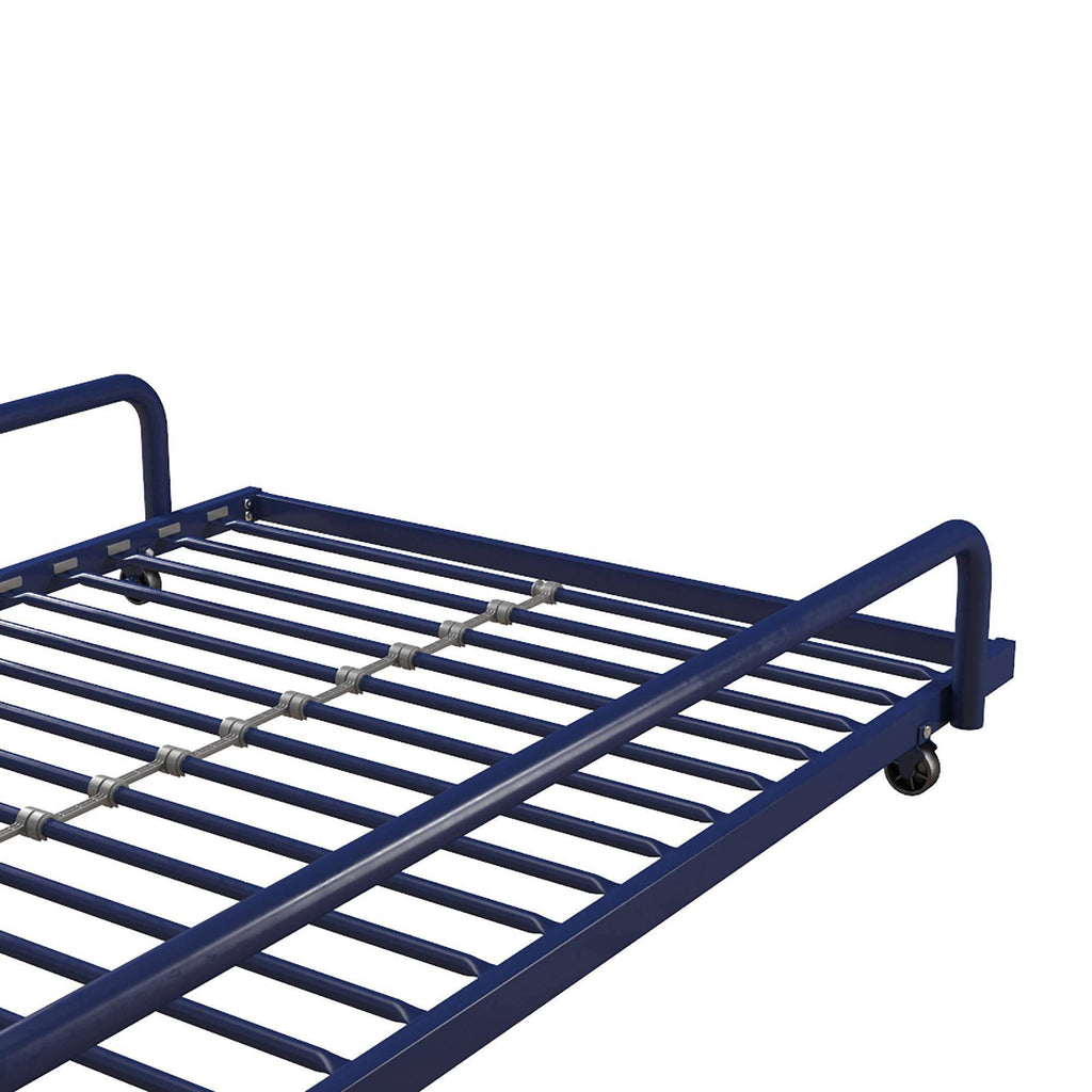 Blue Twin Trundle for Daybed F5685