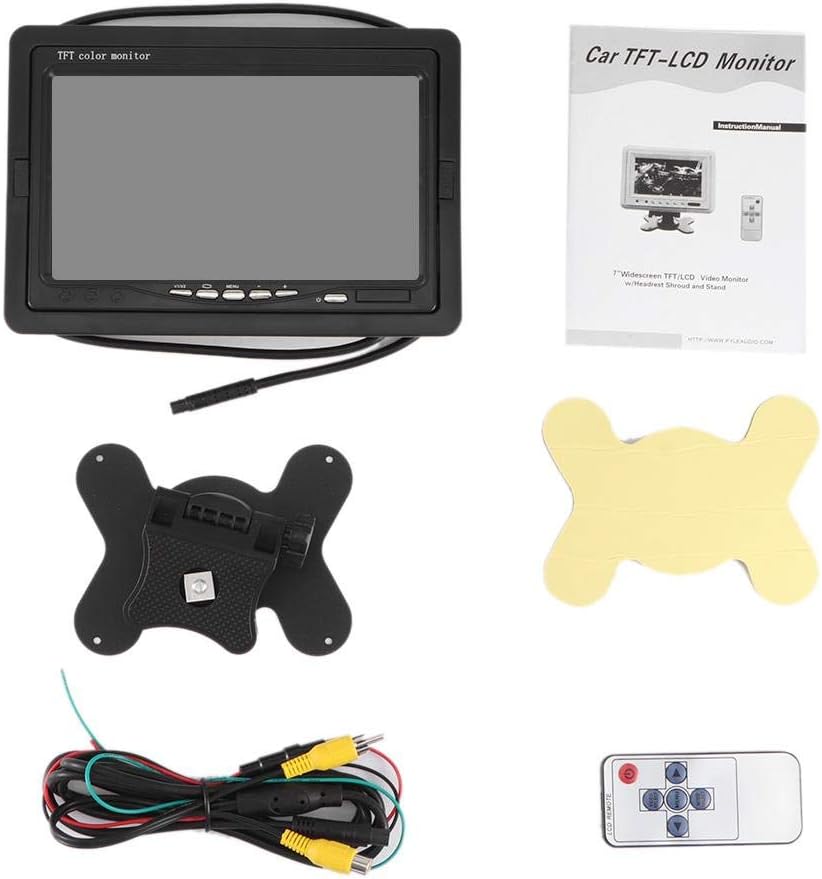 7in High Definition Reverse Rearview Monitor Pack of 2 A530