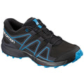 6 Black/Graphite/Hawaiian Surf Kids Speedcross N6845