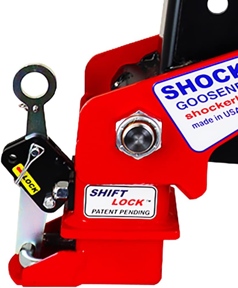 Gooseneck Air Hitch & Coupler, Round 3-15/16 Angled Pin 30K SL Coupler U90911
