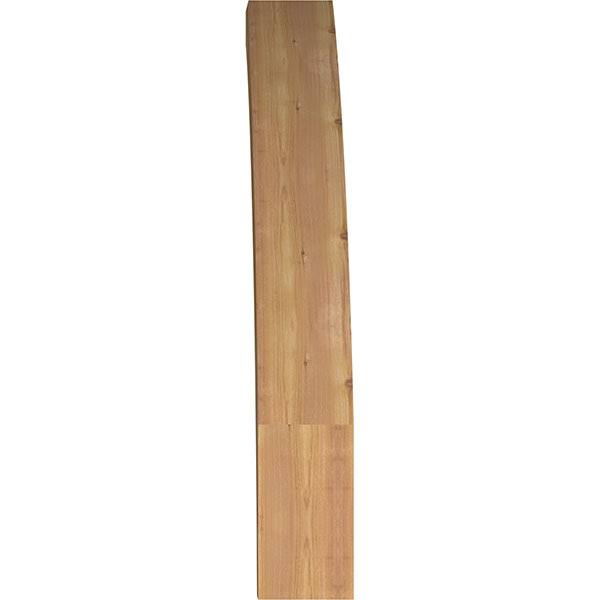 Thorton Rough Sawn Brace, Western Red Cedar E1596