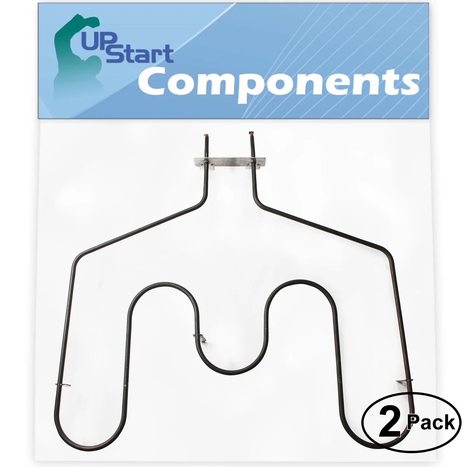 2-Pack Bake Element for Oven Heating Element L892