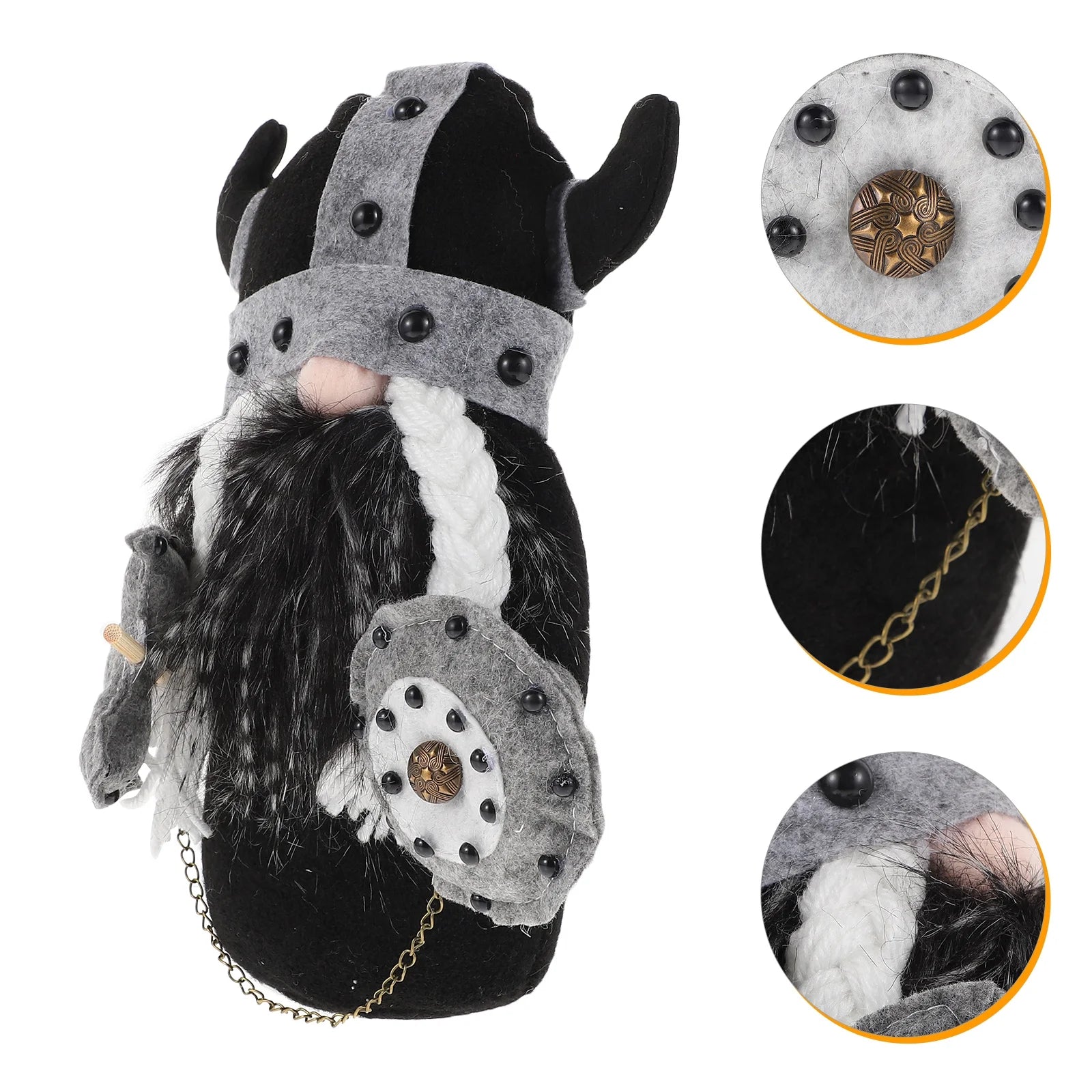 2 PCS Dwarf Ornament Christmas Cotton Y89444