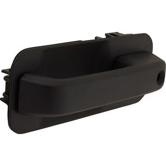 Black Front Driver Side Exterior Door Handle V14042