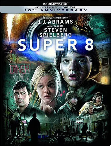 Super 8 (4K Ultra HD + Digital Copy) (Steelbook) V3709
