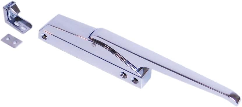 Straight Handle Edgemount Latch Pack of 2 F5585