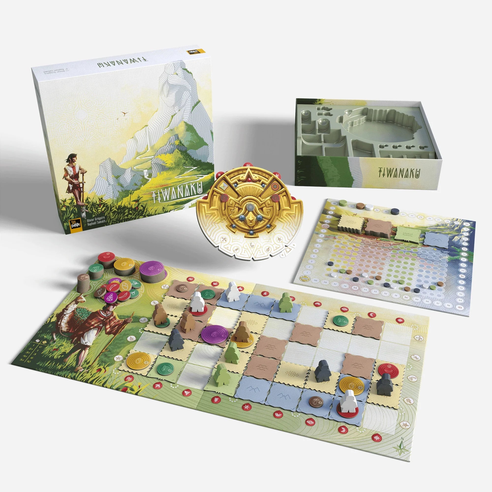 Sit Down! Strategy Board Game S6174
