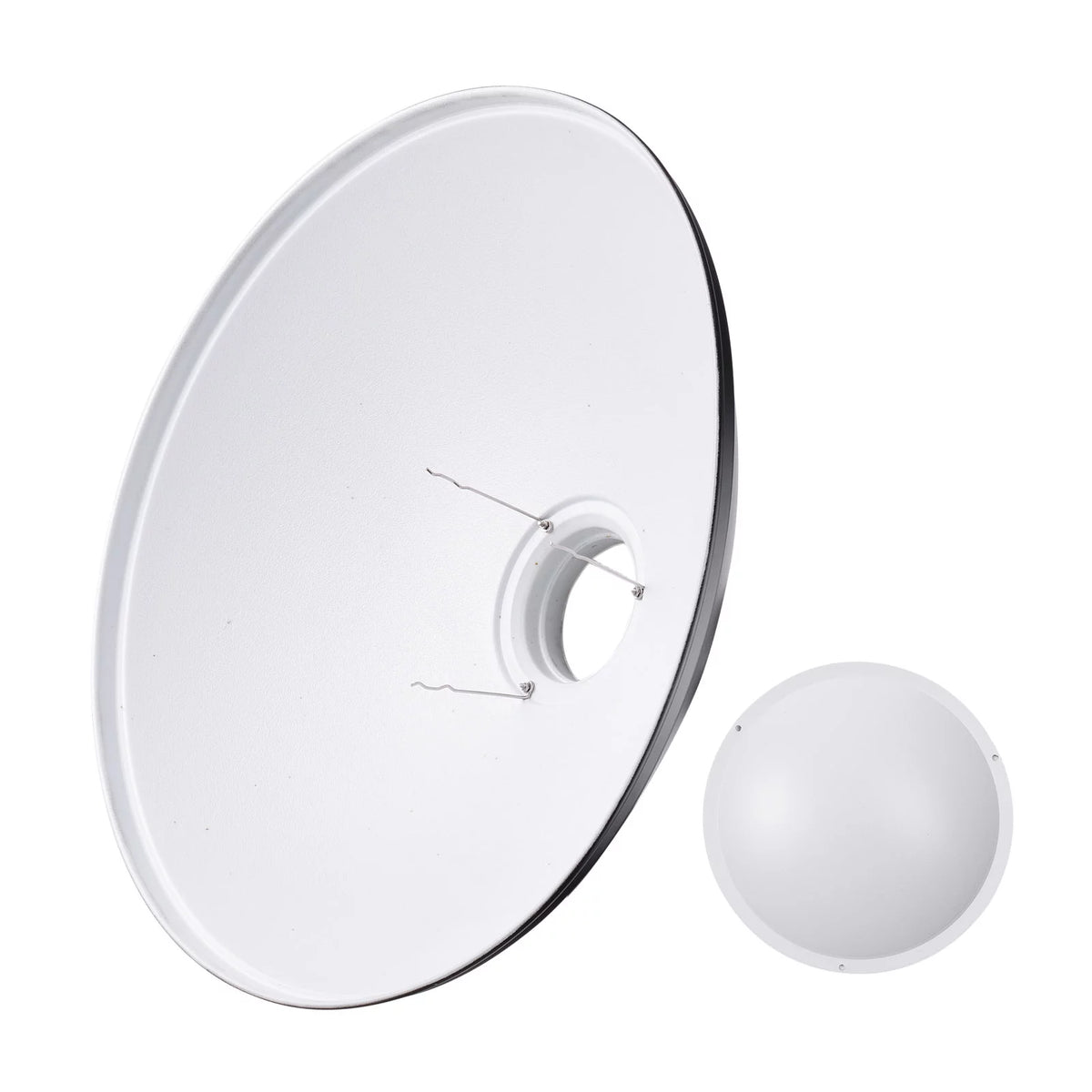 22 Inch Beauty Dish Reflector Diffuser with Honeycomb Soft Cloth for Bowens Mount R323