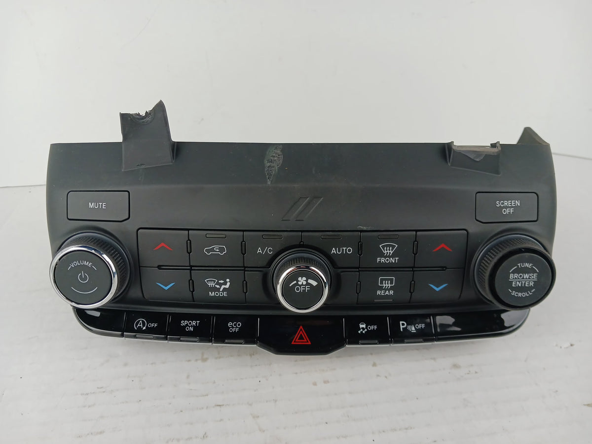 HVAC Temperature Control Unit G3608
