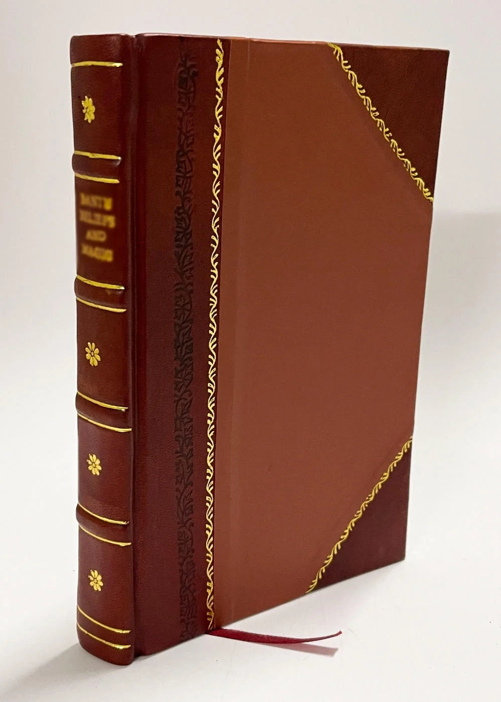 Leather Bound Book I338