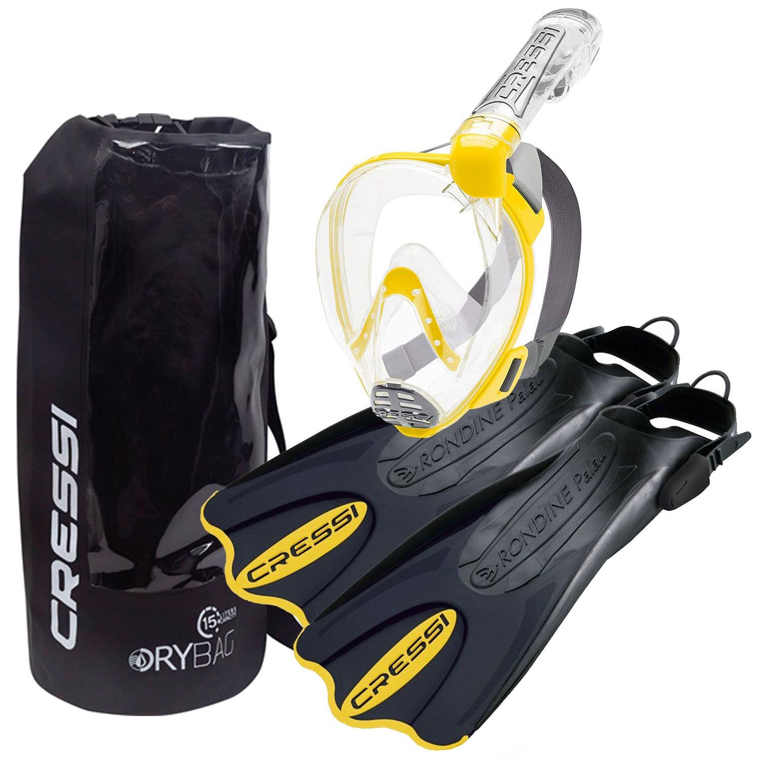 Full Face Mask and Fins Package X3364