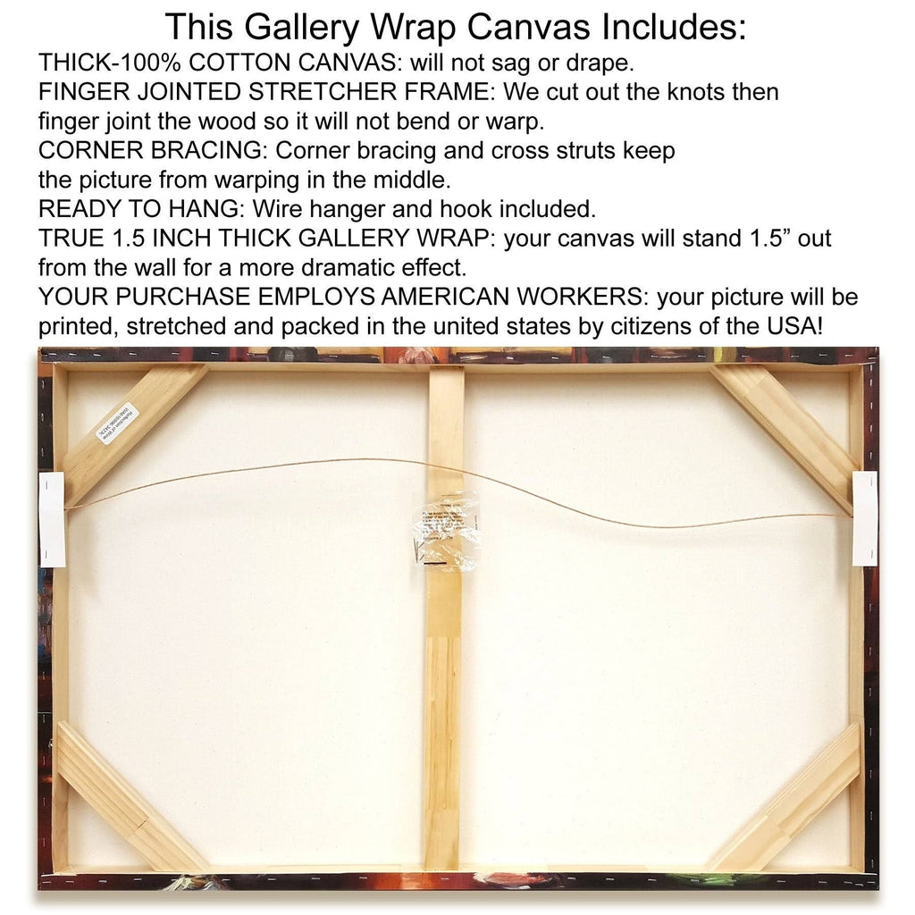 24x22 x 32x22 Fine Art Giclee Print I137