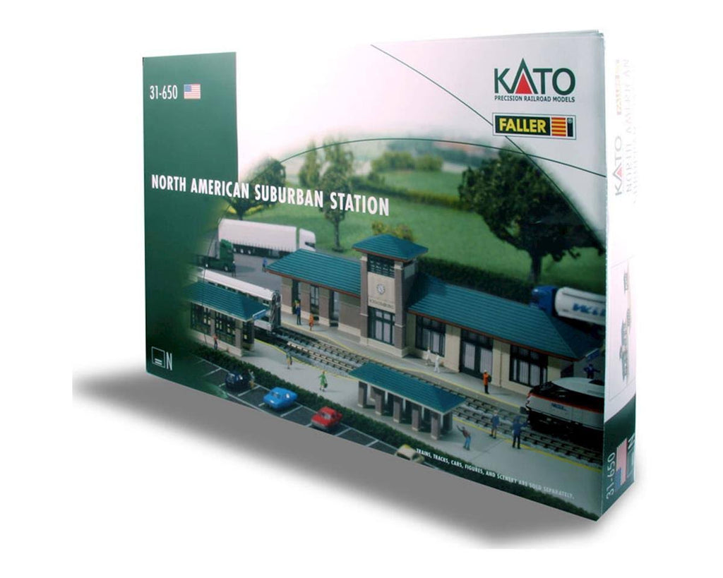N Kit North American Suburban Station H169930