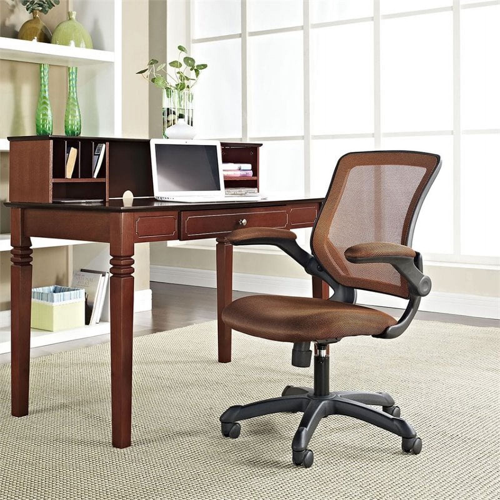 Tan Mesh Back Office Chair P45216
