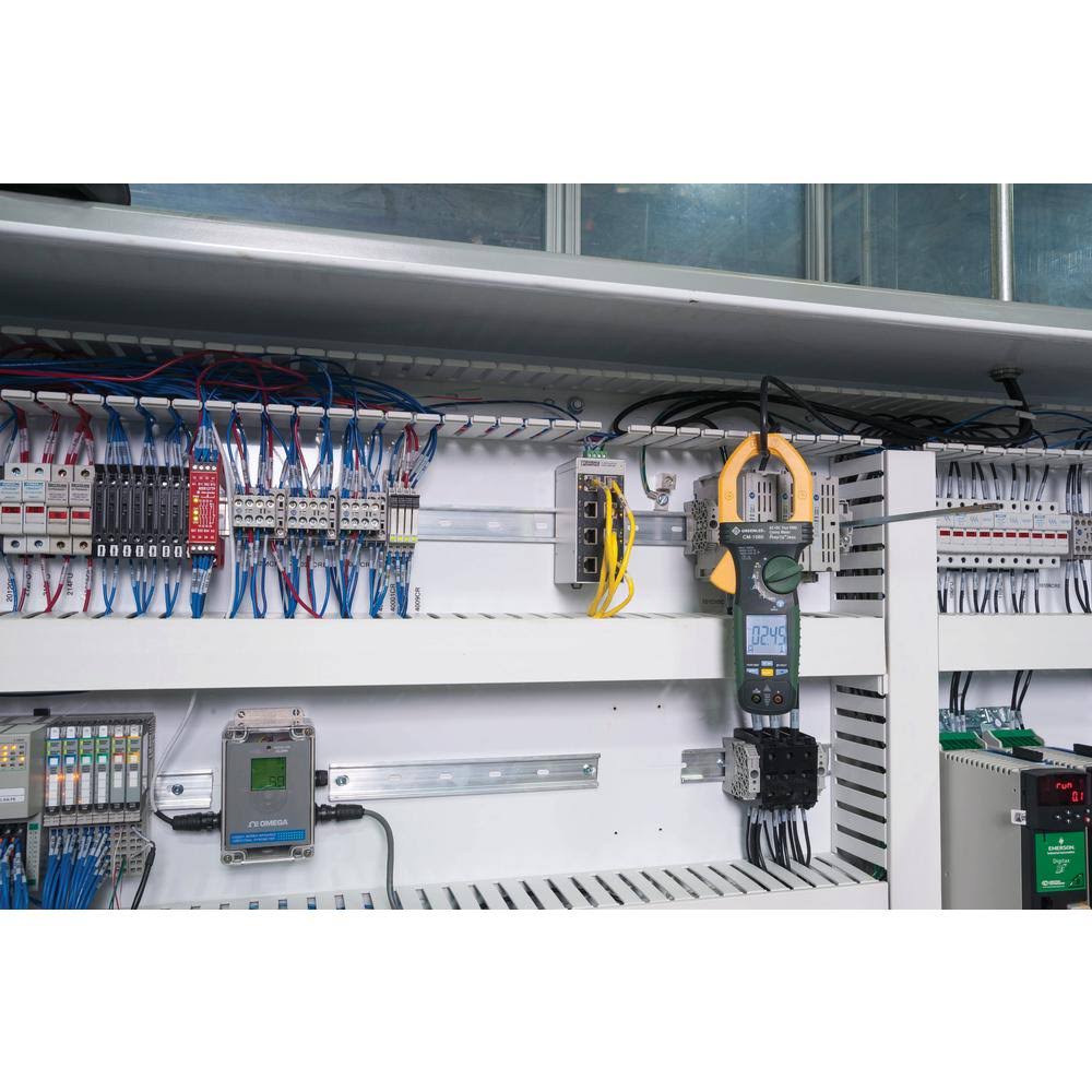 Calibrated Clamp Meter, AC/DC, 600 Amp B814