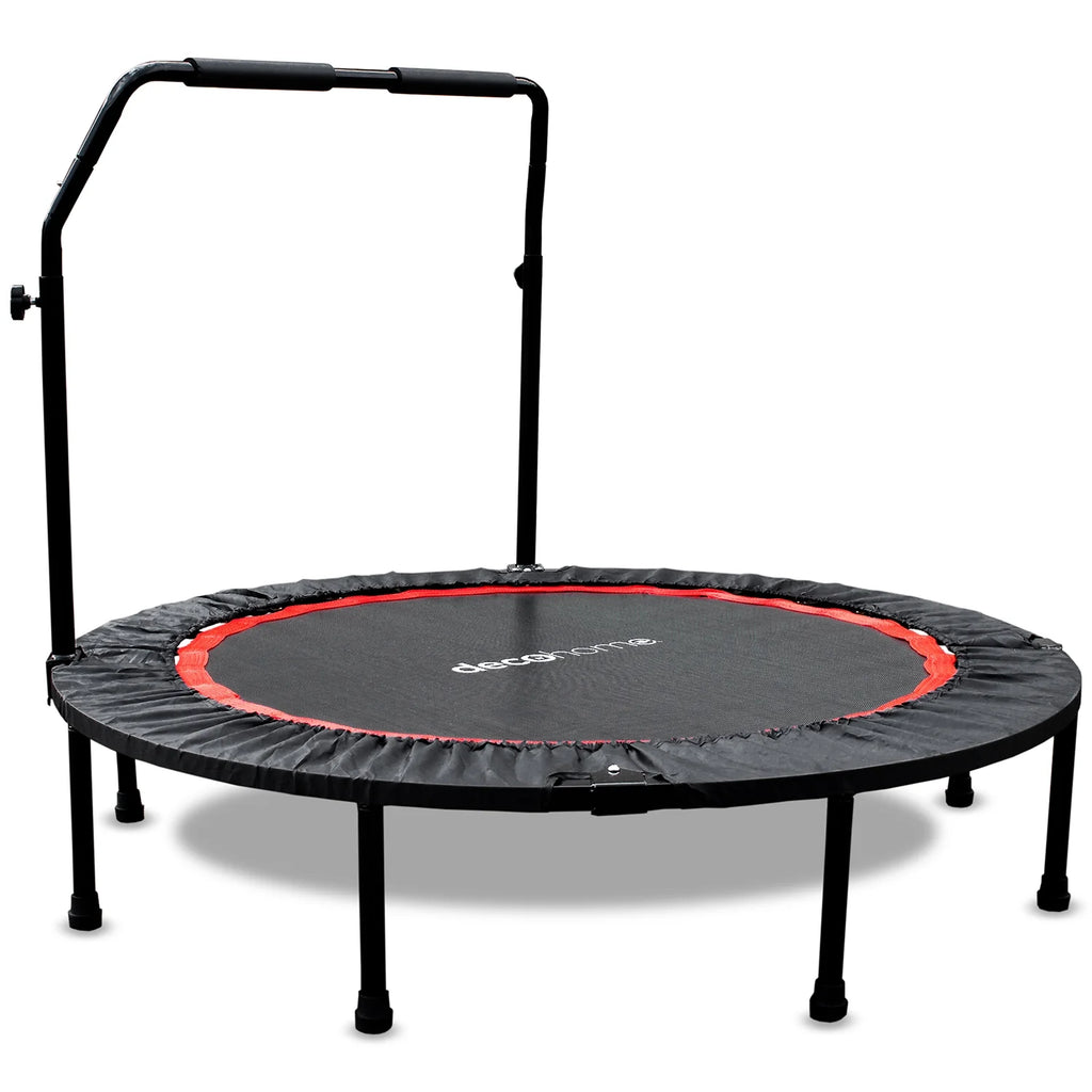 Folding Mini Trampoline with Adjustable Handle Bar B106
