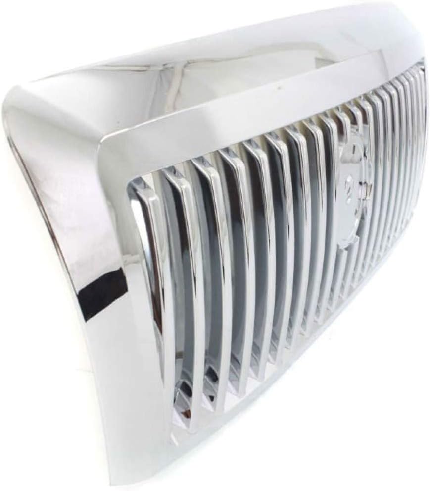 Chrome Shell and Insert Grille Assembly P525695