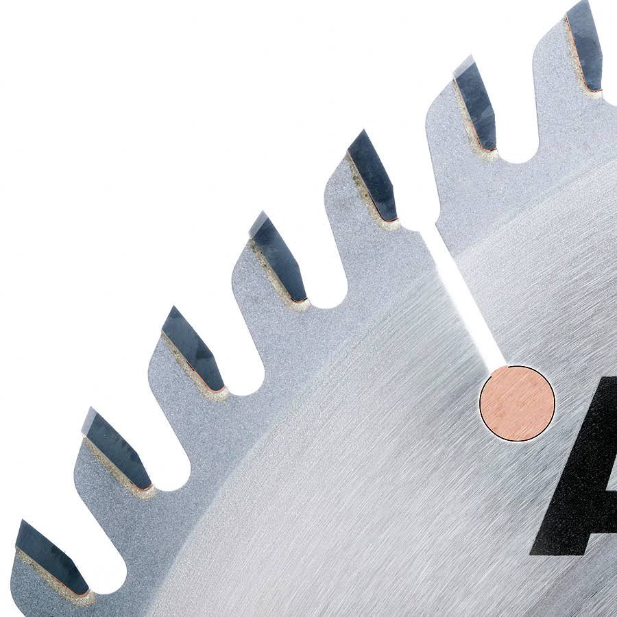 10x22 D x 60T TCG Carbide Tipped General Purpose Saw Blade L1235