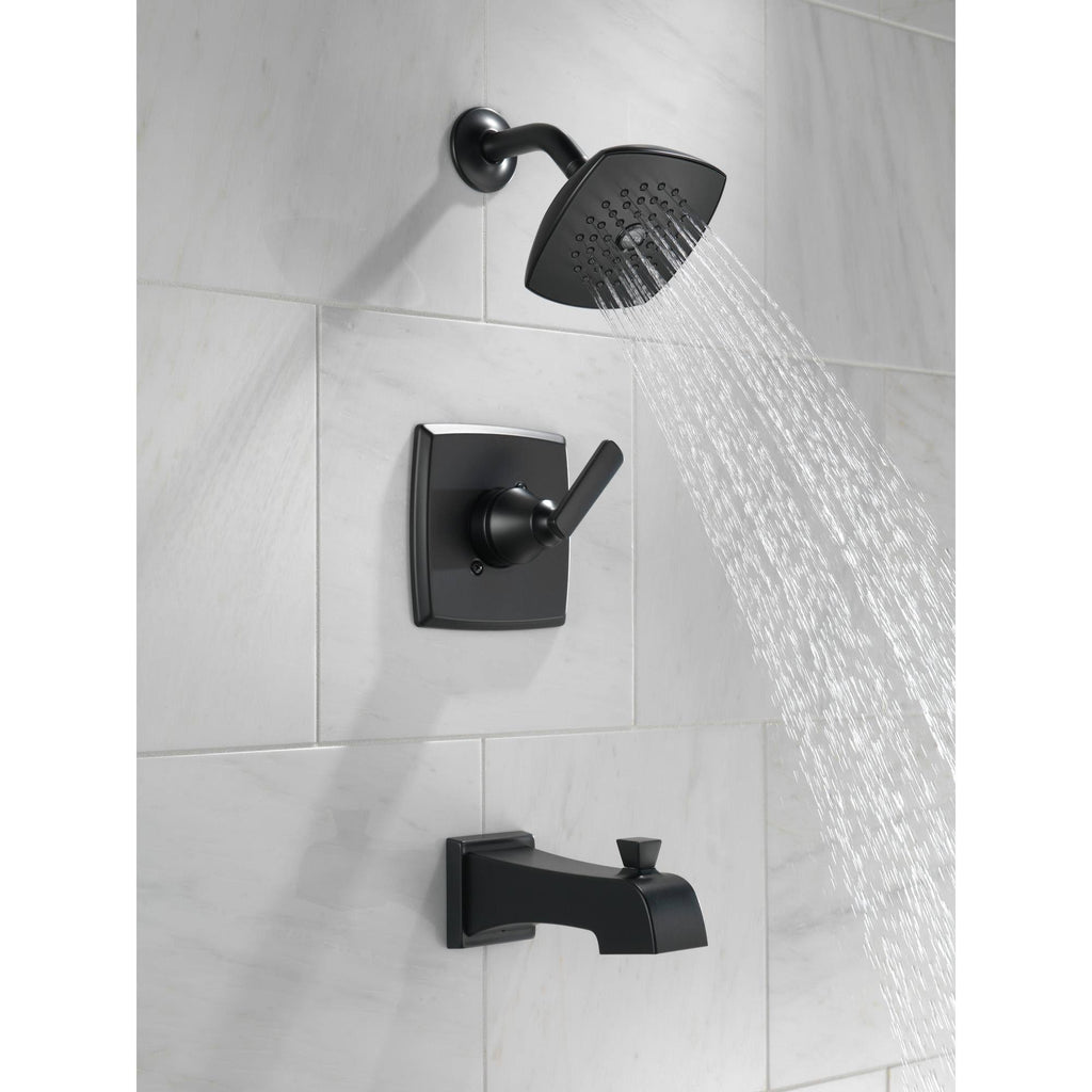 Venetian Bronze Tub and Shower Trim J83928
