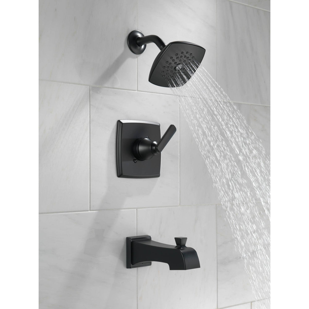 Venetian Bronze Tub and Shower Trim J83928